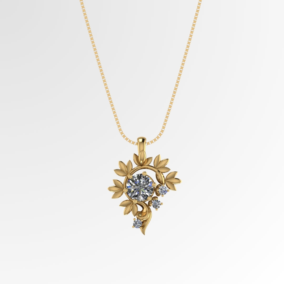 Gangaur Necklace with Chain