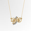 Teej Necklace with Chain