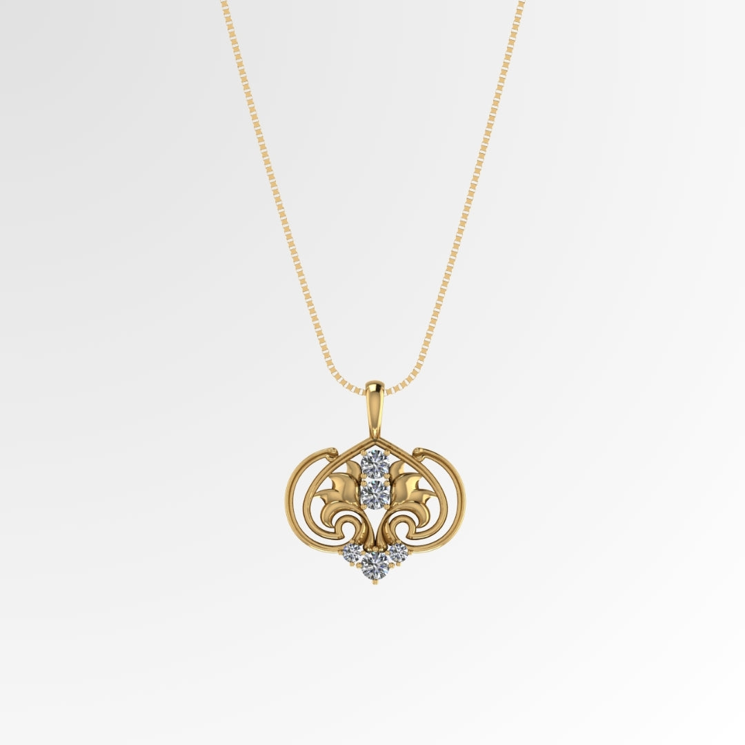 Anokhi Necklace with Chain