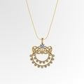 Baara Necklace with Chain