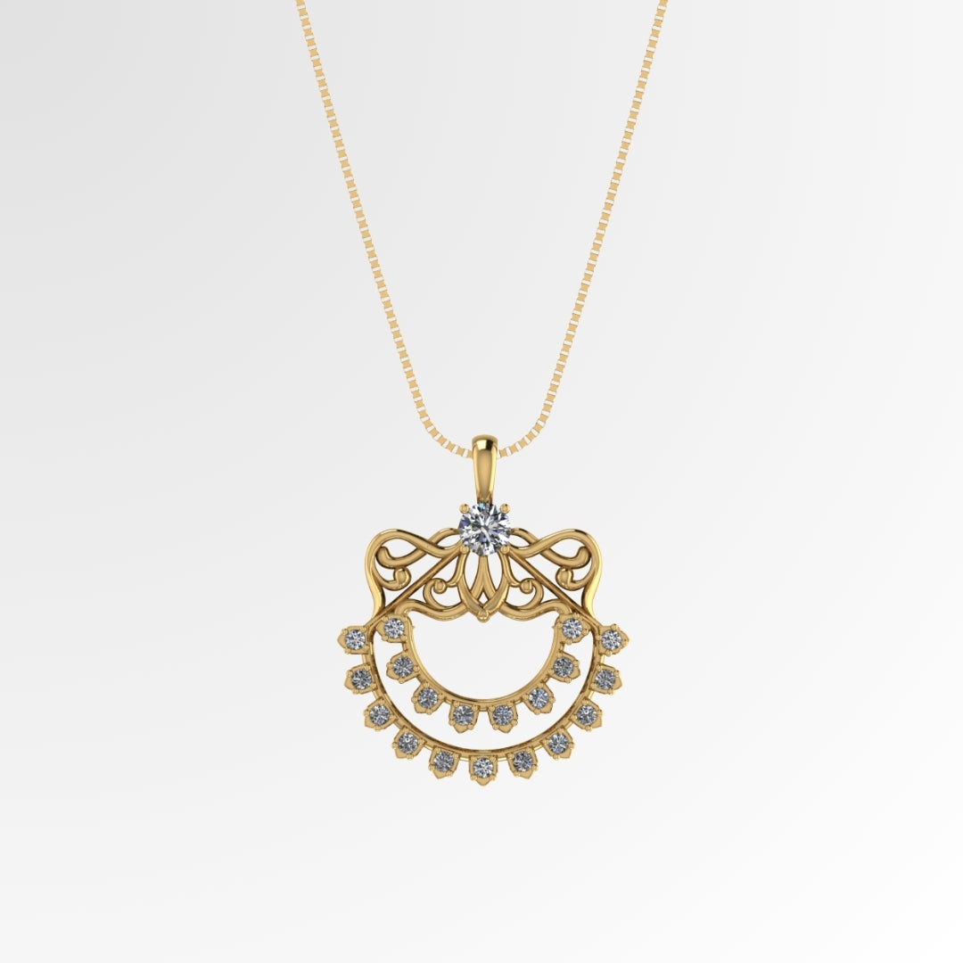 Baara Necklace with Chain