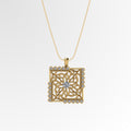 Jharokha Necklace with Chain