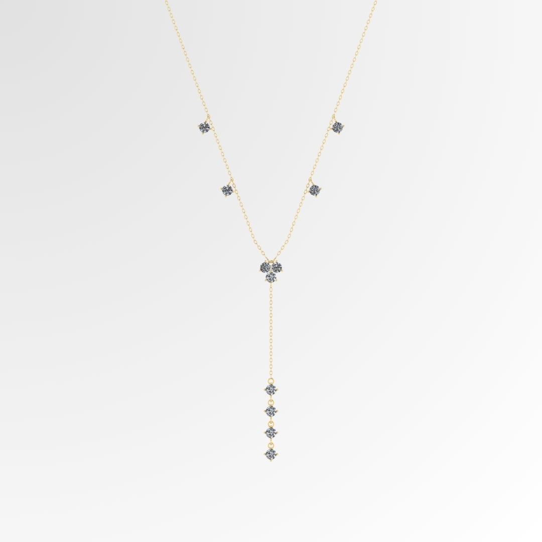Blossom Y Necklace