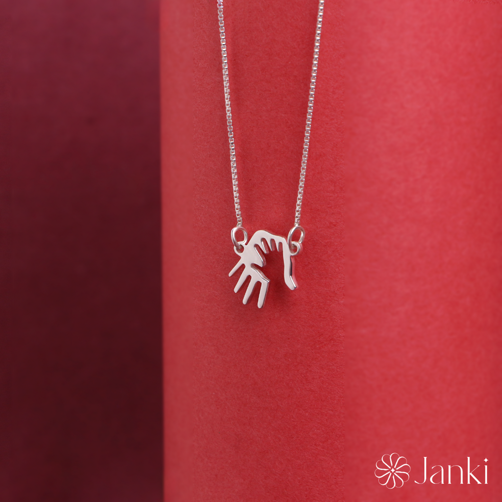 Clasped Care Necklace