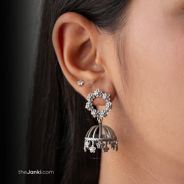 Janki Juhi Jhumki Earrings