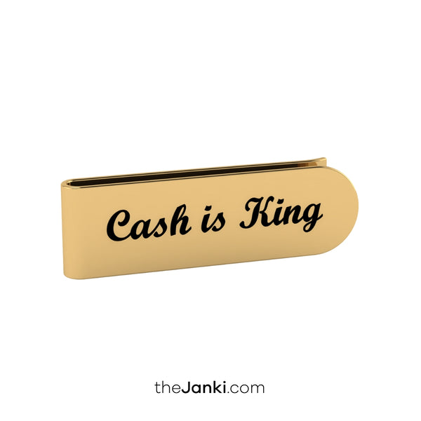 Your "Custom Message" Cash Clip