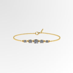 Solène Solitaire Bracelet