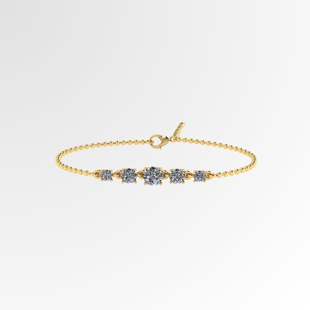 Solène Solitaire Bracelet