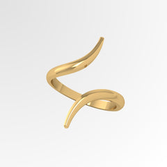 Zephyra Wave Ring