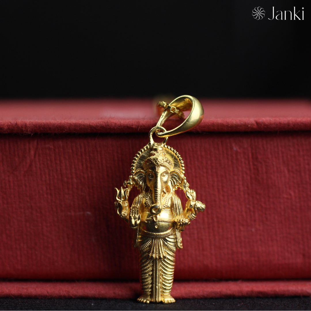 Siddhidata Ganesha Pendant
