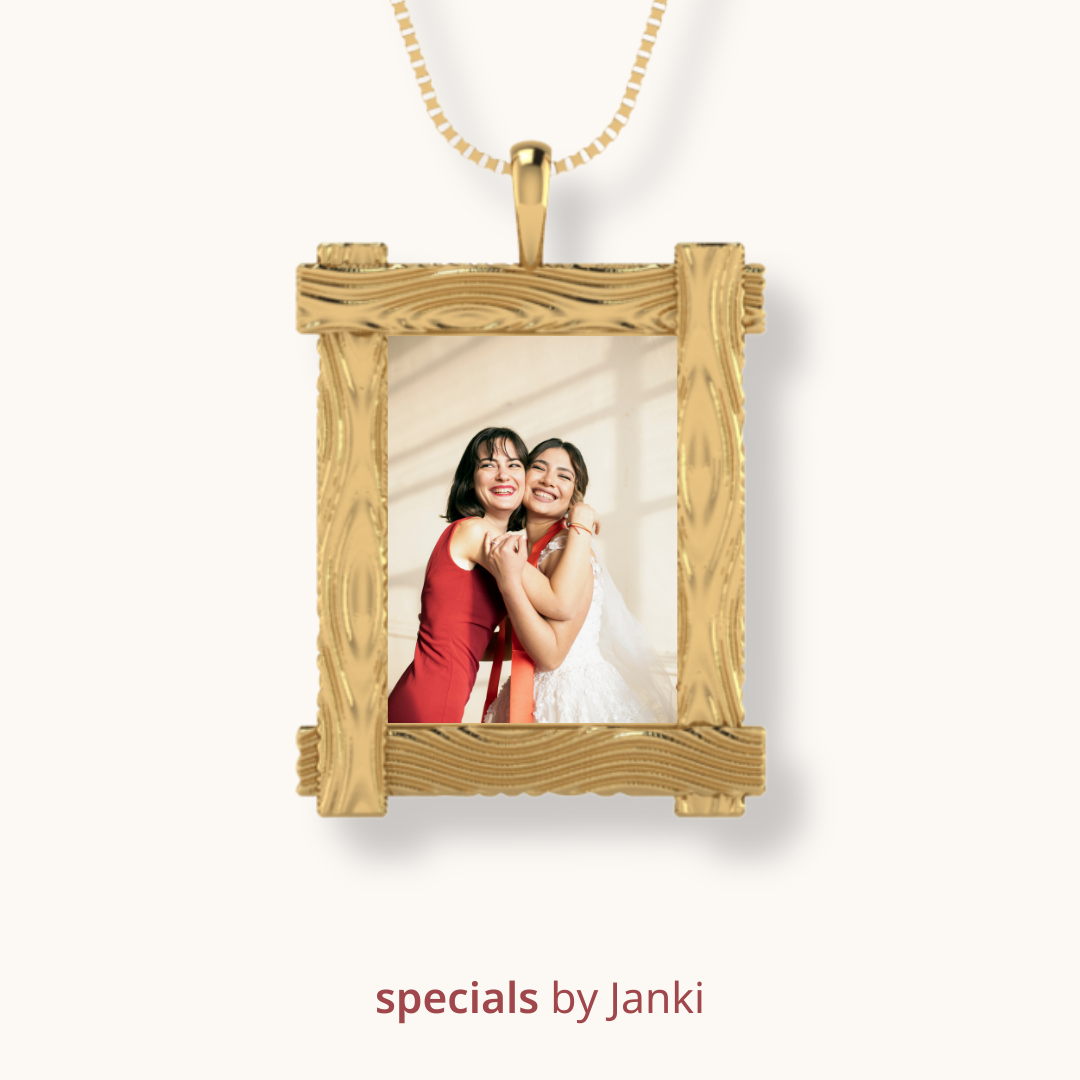 Antique Gilt Frame Photo Locket