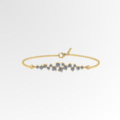 Éclat Cascade Bracelet