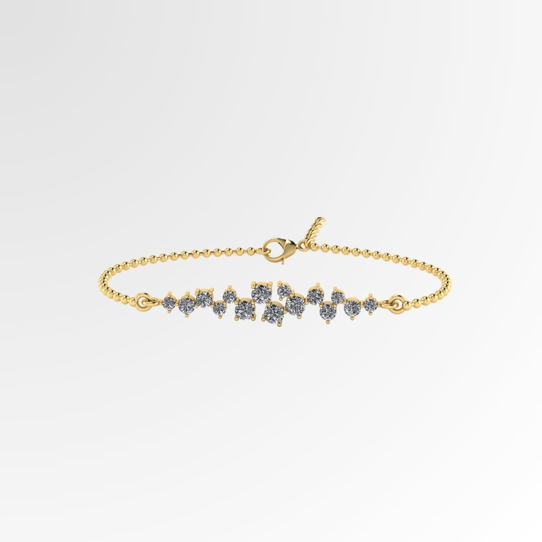 Éclat Cascade Bracelet