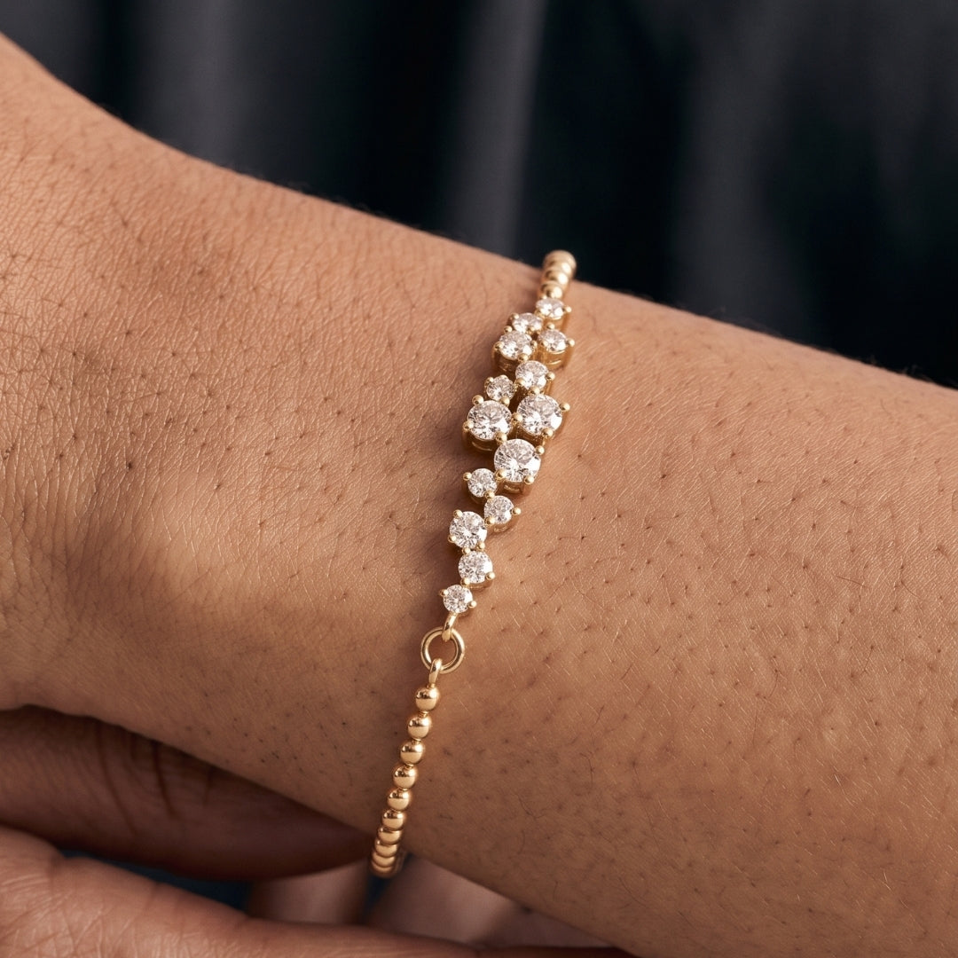 Éclat Cascade Bracelet