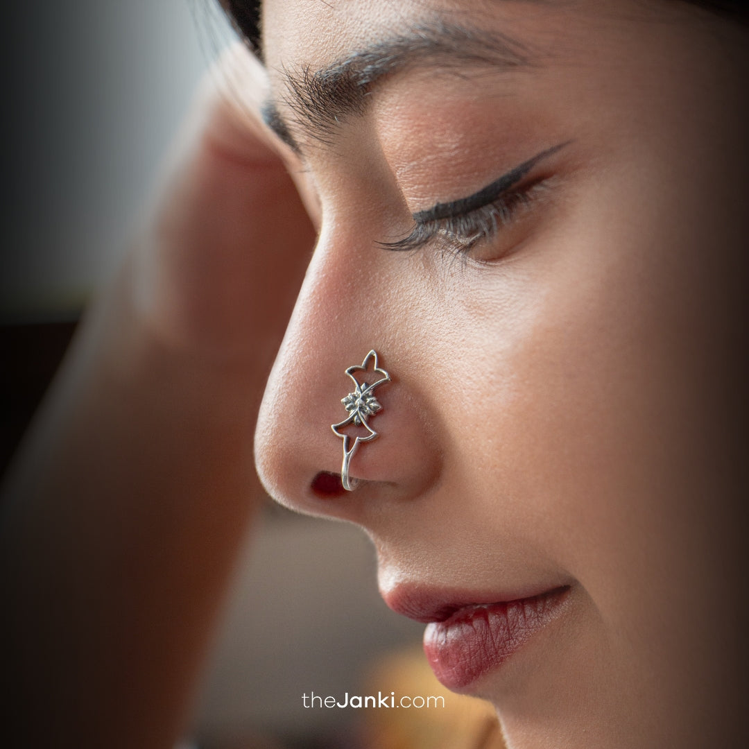 Janki Antique  Stambh Nosepin
