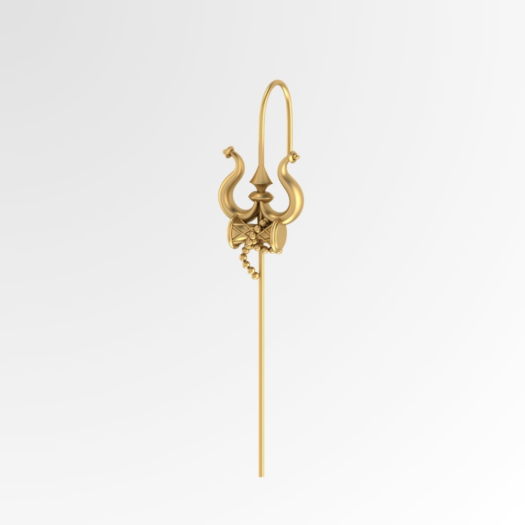 Trishul Earcuff