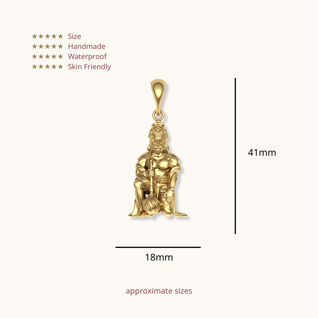 Sankatmochan Hanuman Pendant