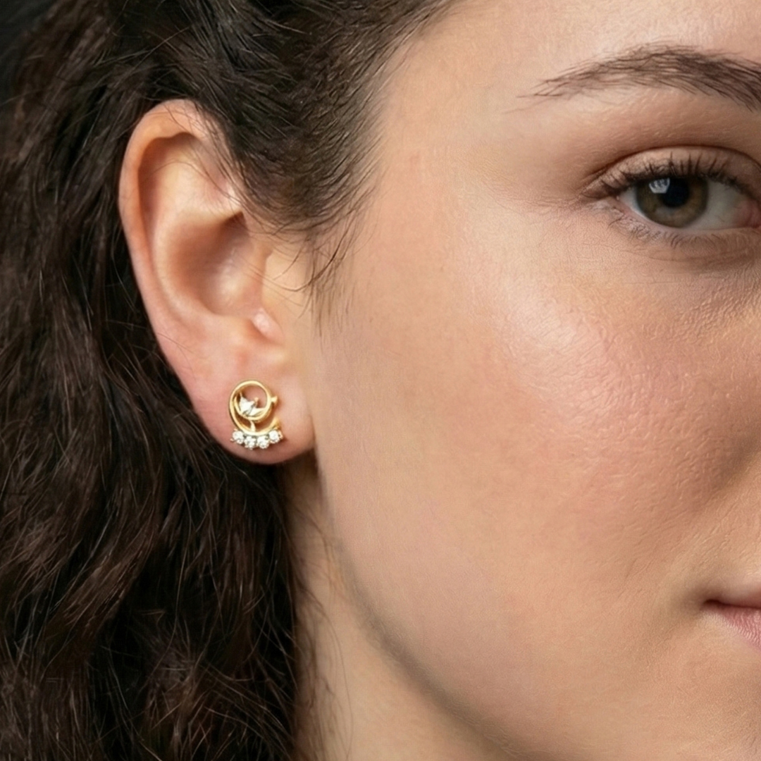 Teej Earrings