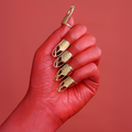 "PankhNaksh" Nail Ring Set of 5