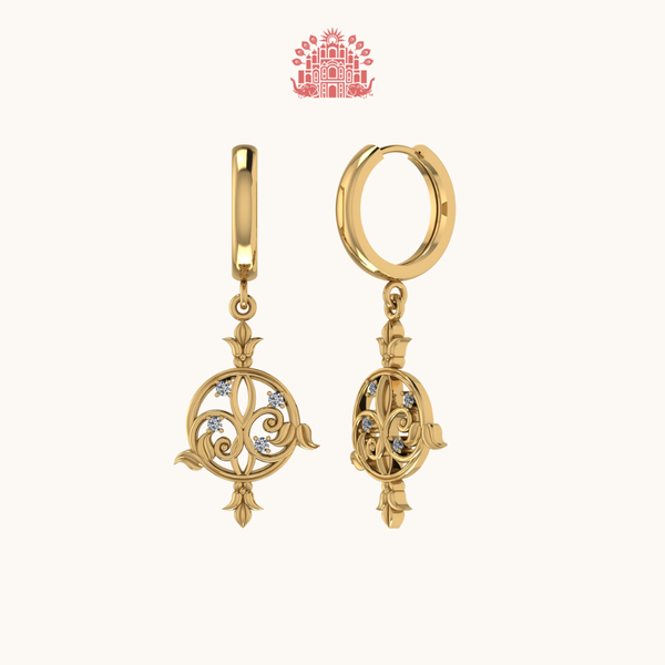 Dvar Dangling Earrings