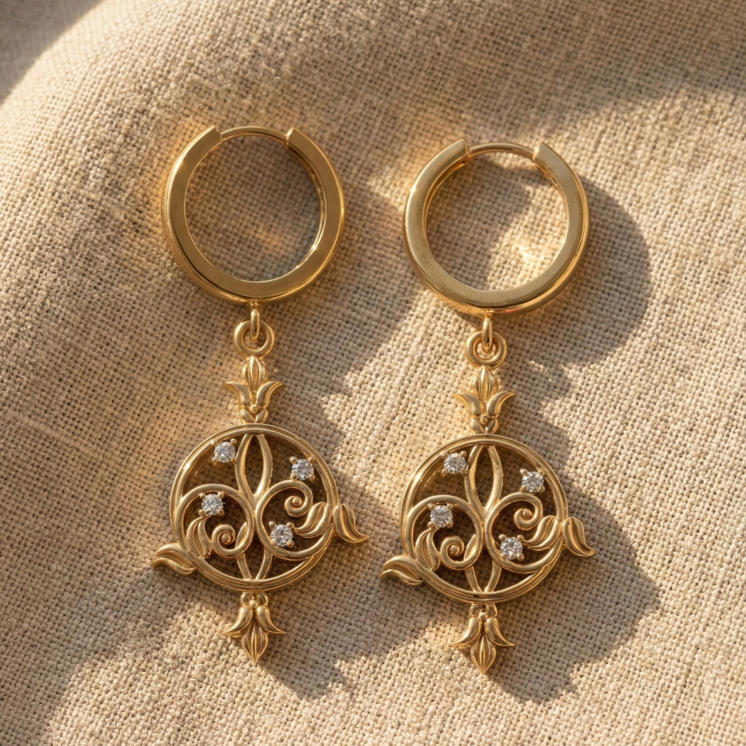 Dvar Dangling Earrings
