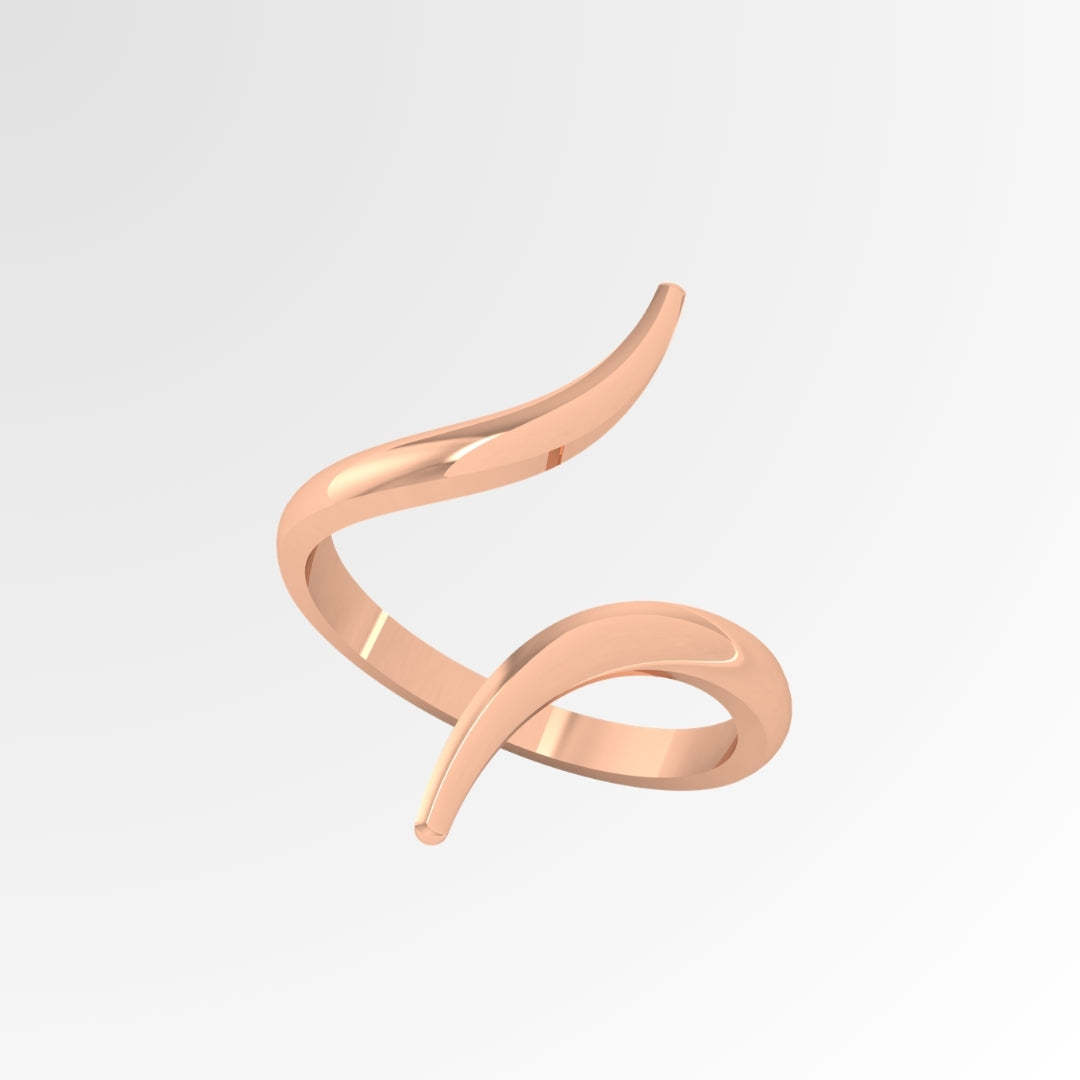 Zephyra Wave Ring
