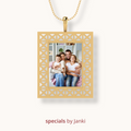 Imperial Photo Necklace