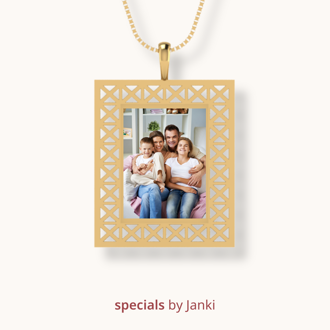 Imperial Photo Necklace