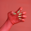 "Zariya Wings" Nail Ring Set of 5