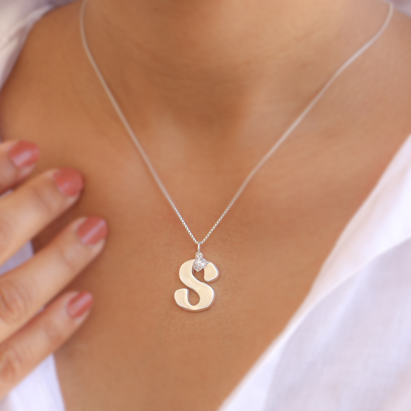 Coco Initial Necklace