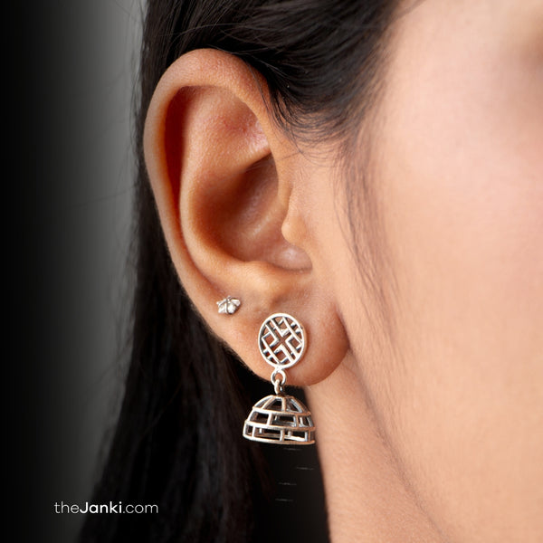 Janki Ayodhya Jhumki Earrings