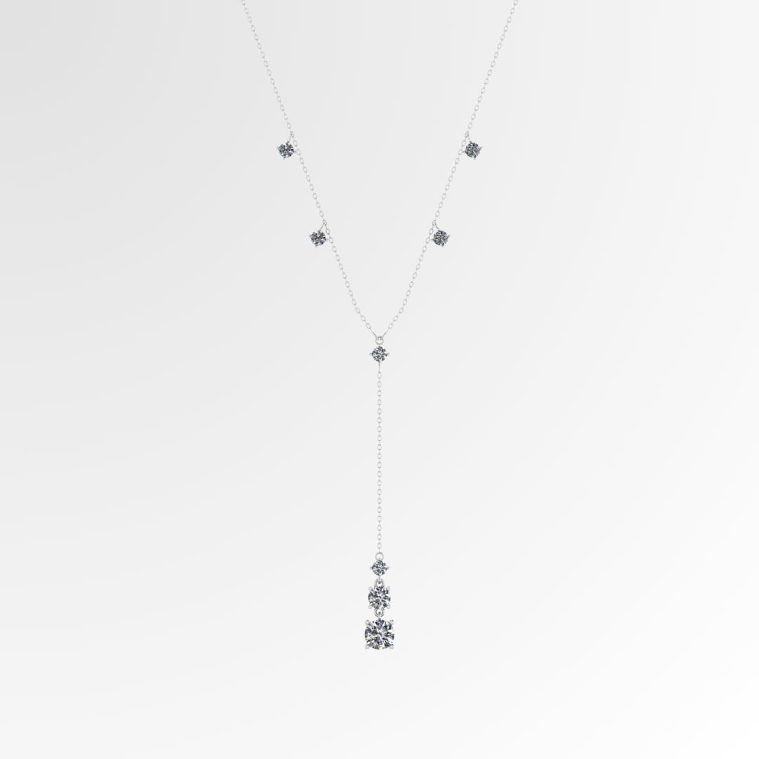 Grace Y Necklace