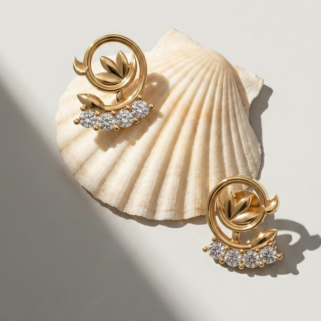 Teej Earrings