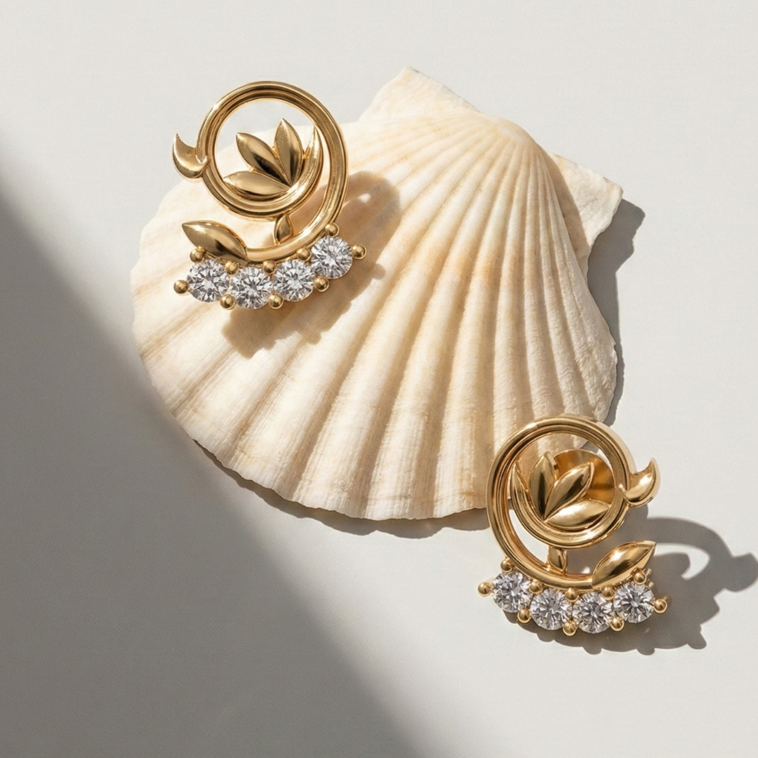 Teej Earrings