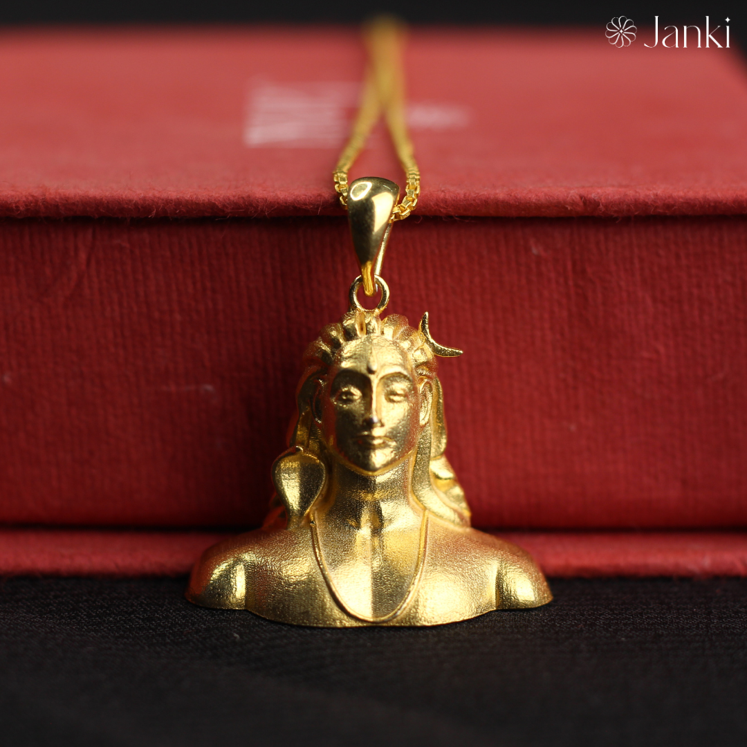 Shri Adiyogi Shiva Pendant