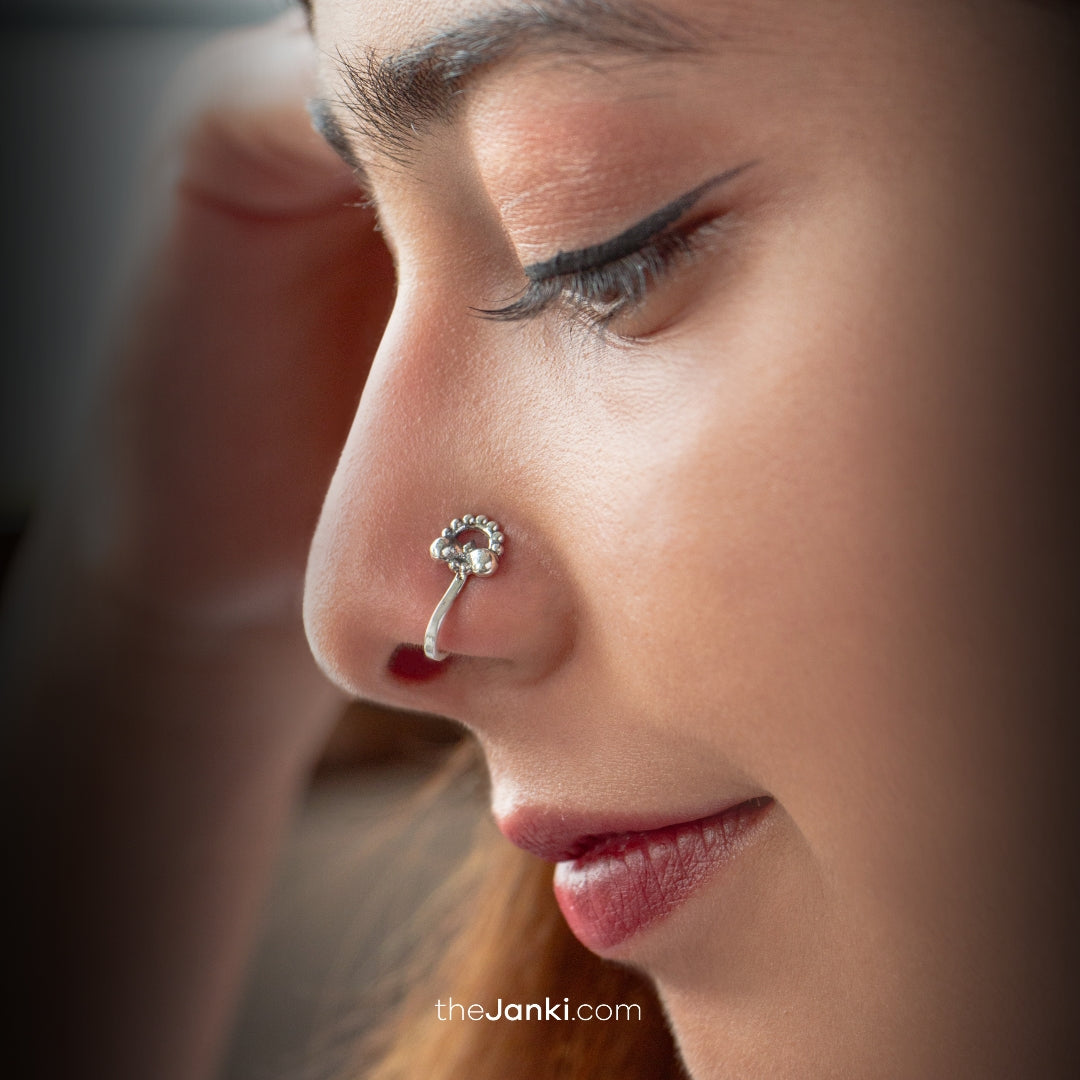Janki Antique Dwar Nosepin