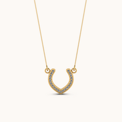 Horse Shoe Necklace