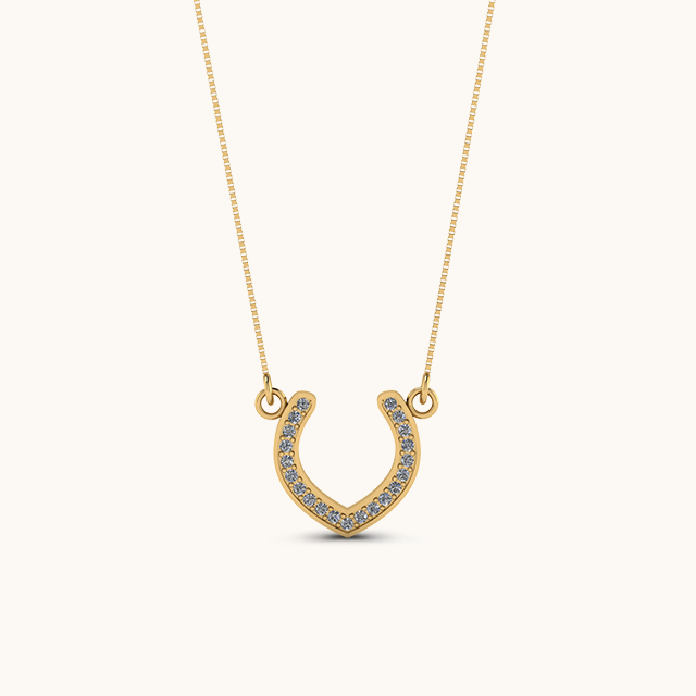 Horse Shoe Necklace