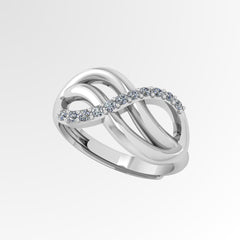 Élan Intertwined Ring