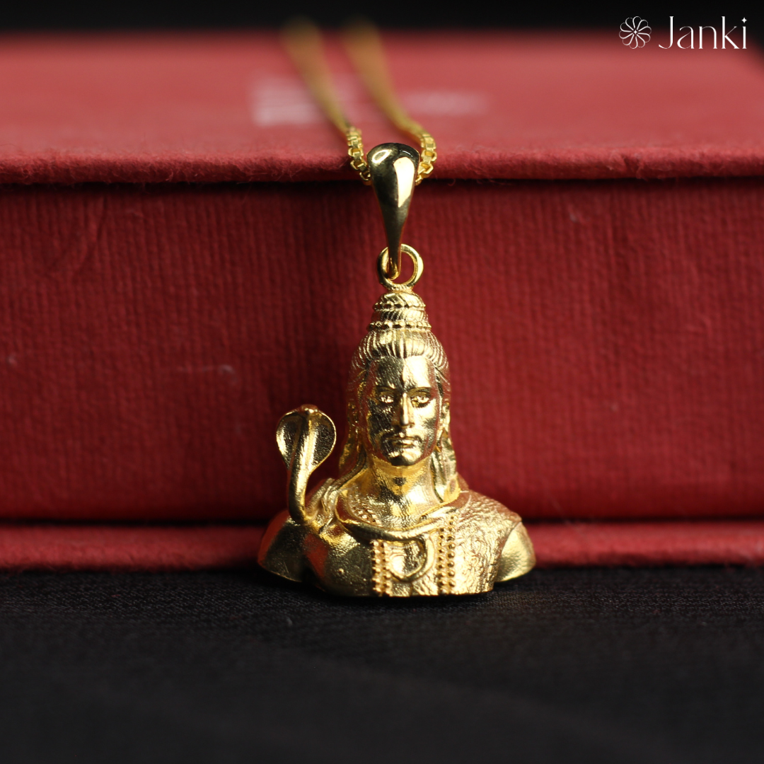 Shri Shiva Pendant