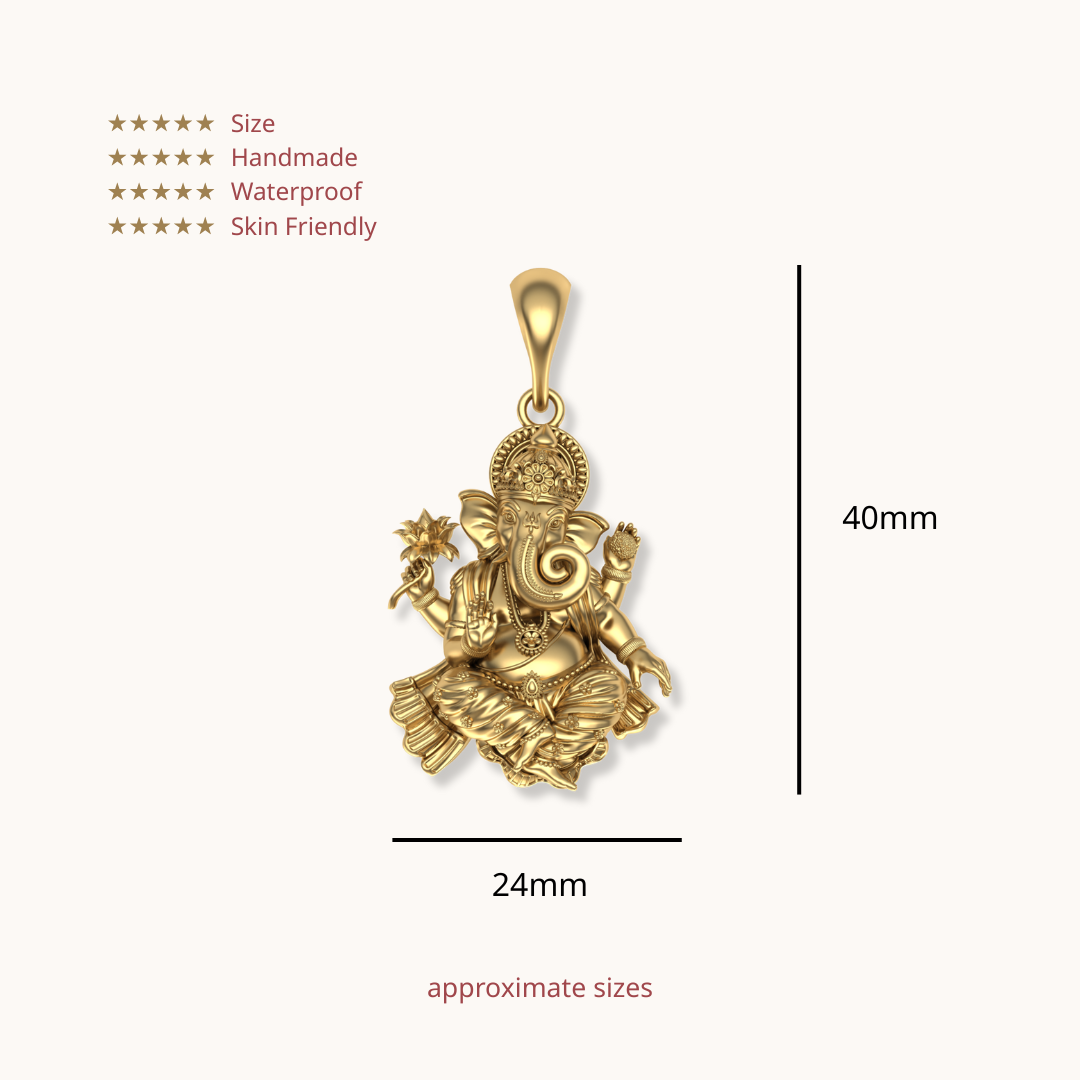 Vinayaka Ganeshji Pendant