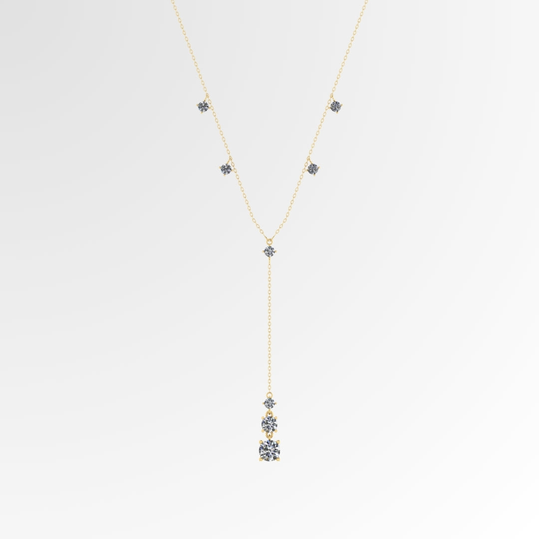 Grace Y Necklace