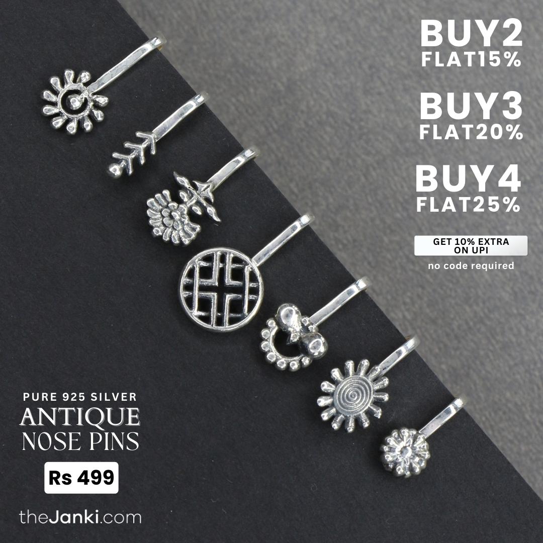 Janki Antique Jaipur Nosepin