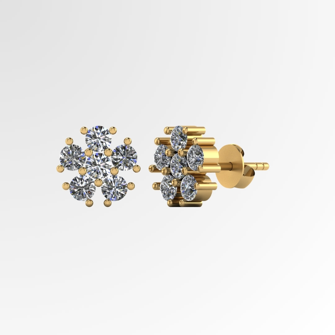Lucky Petal Earrings