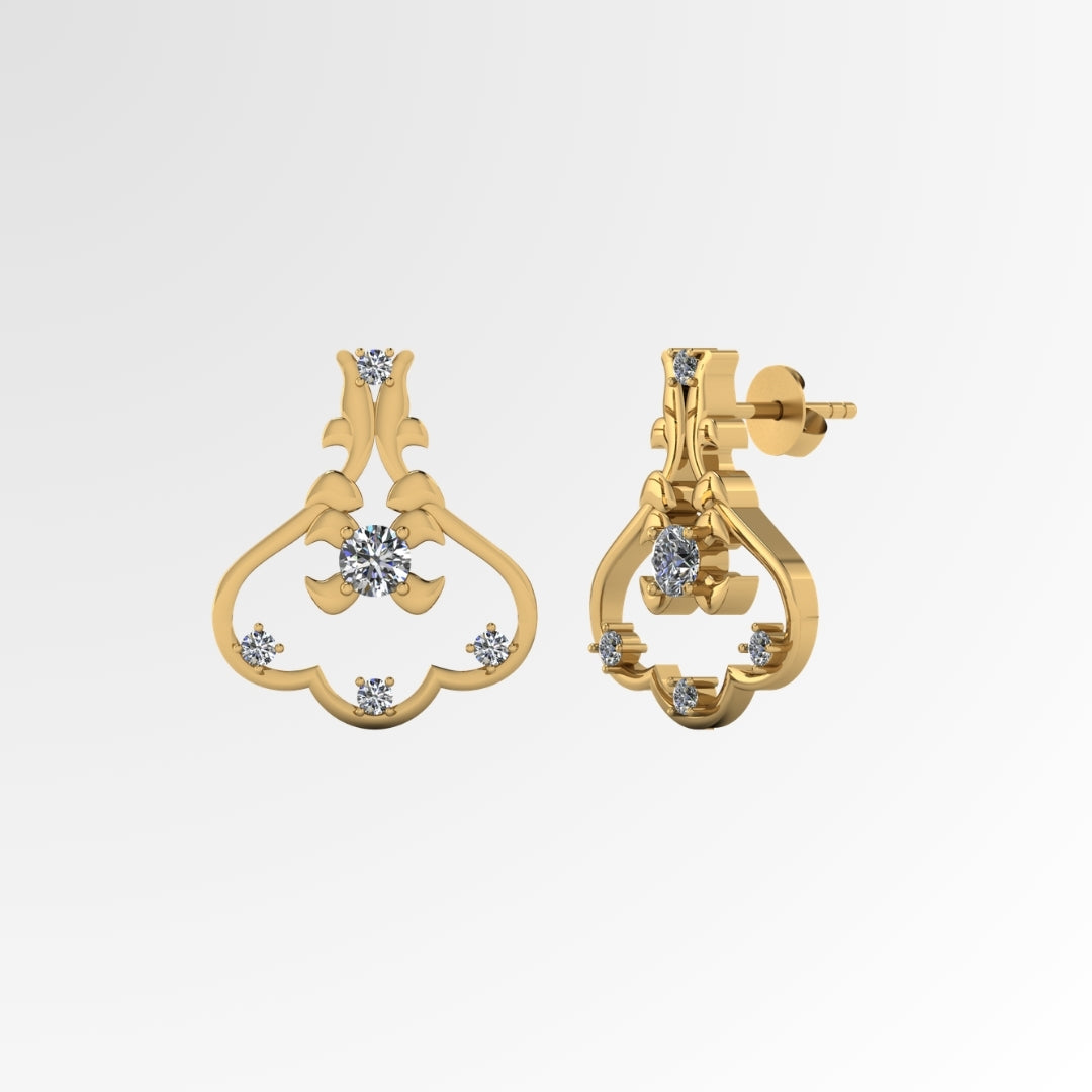 Aadhaar Earrings