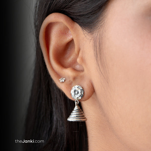 Janki Lilly Jhumki Earrings