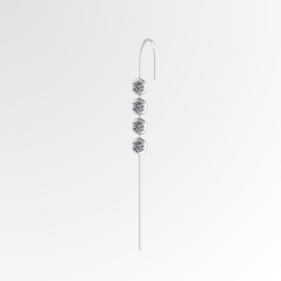 Four Seasons Earcuff