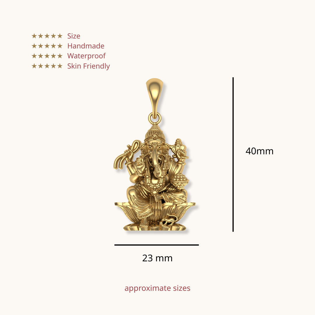 Lord Ganesha Pendant