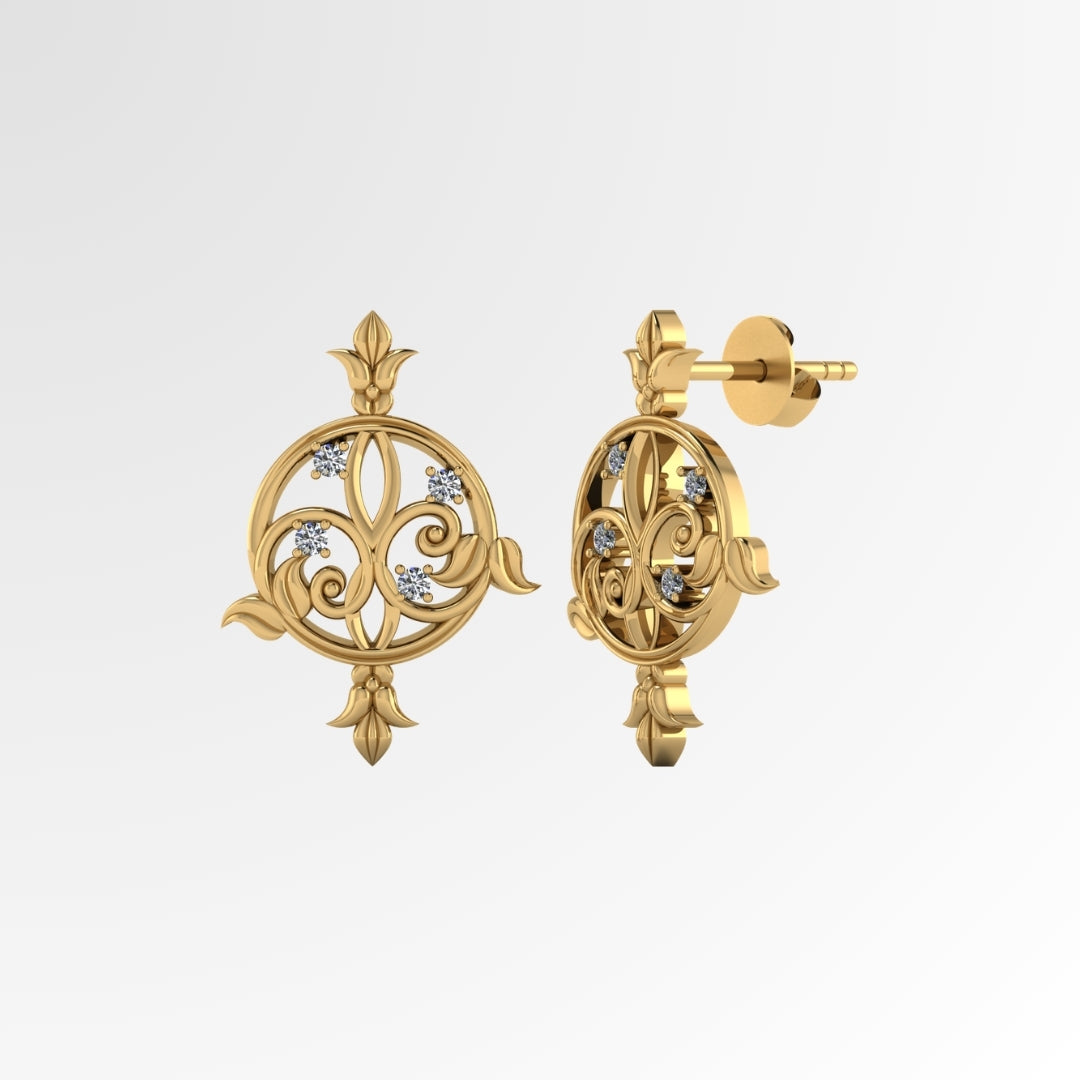 Dvar Earrings