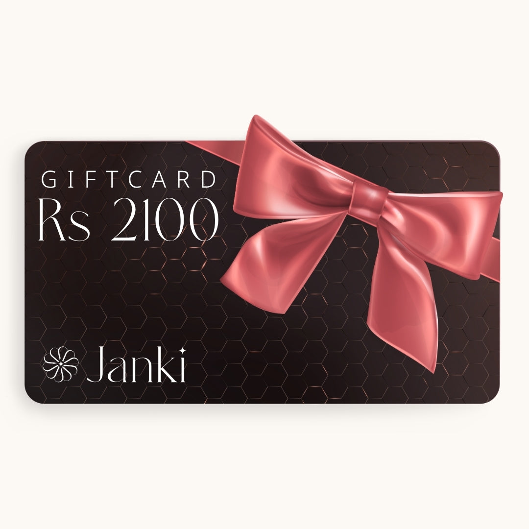 Giftcard Worth Rs 2100